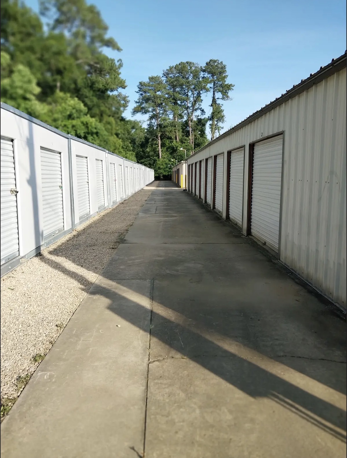 Commercial storage facility grounds maintenance