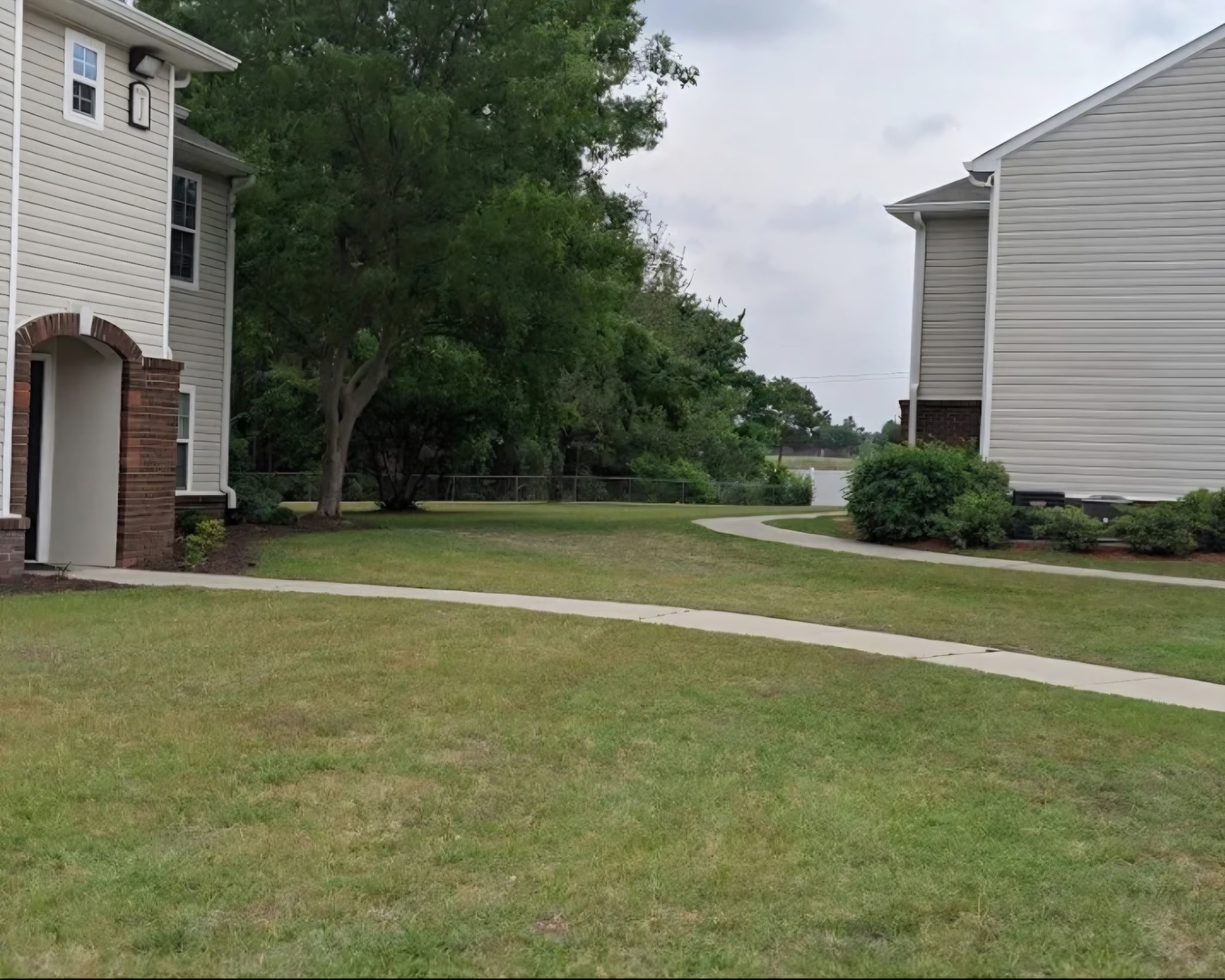 Townhome community lawn maintenance