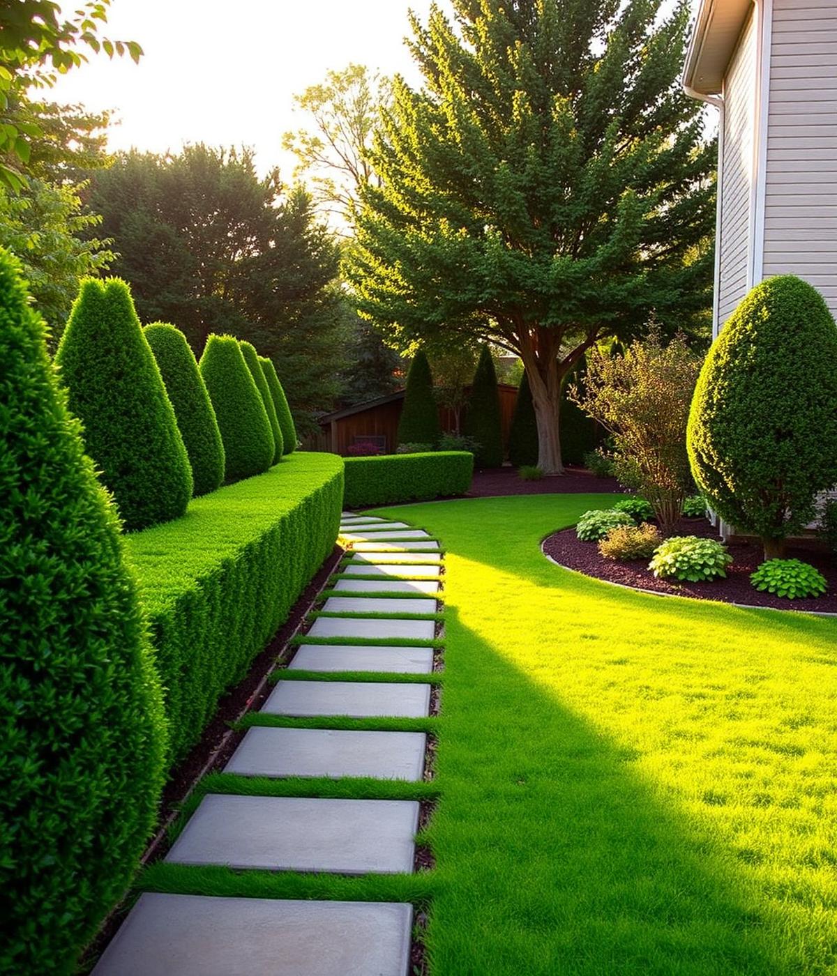Green Grass Lawn Care project